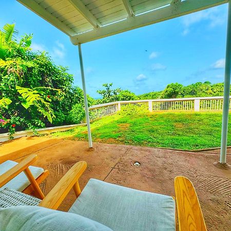 Blue Whale Villa Calibishie Extérieur photo