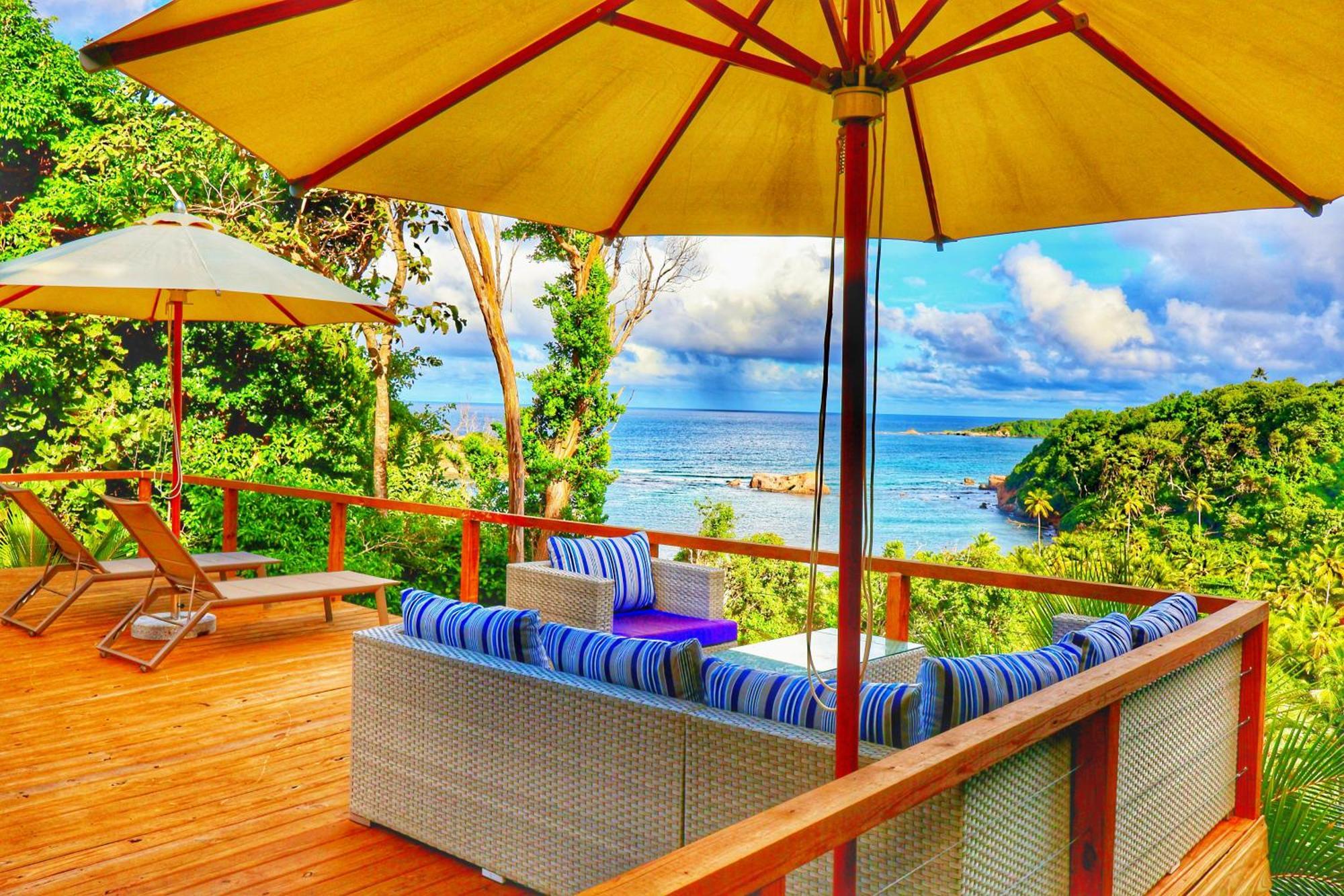 Blue Whale Villa Calibishie Extérieur photo
