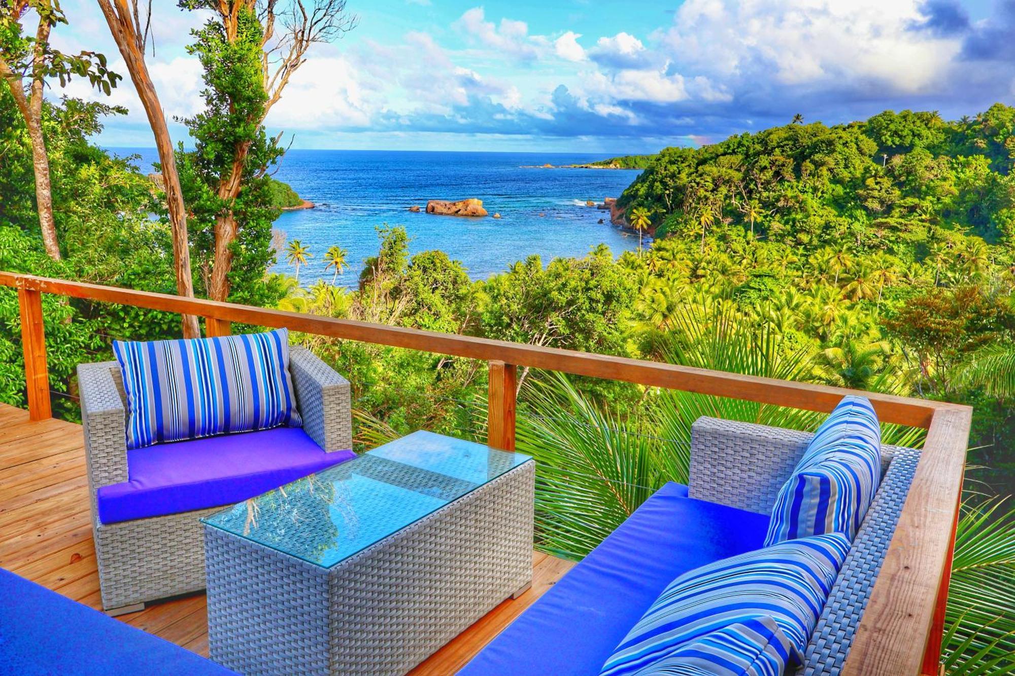 Blue Whale Villa Calibishie Extérieur photo