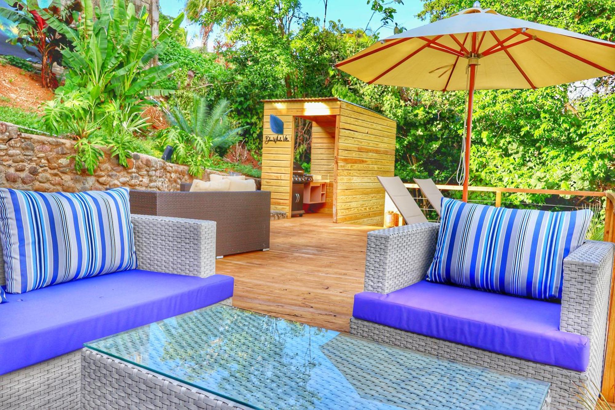 Blue Whale Villa Calibishie Extérieur photo