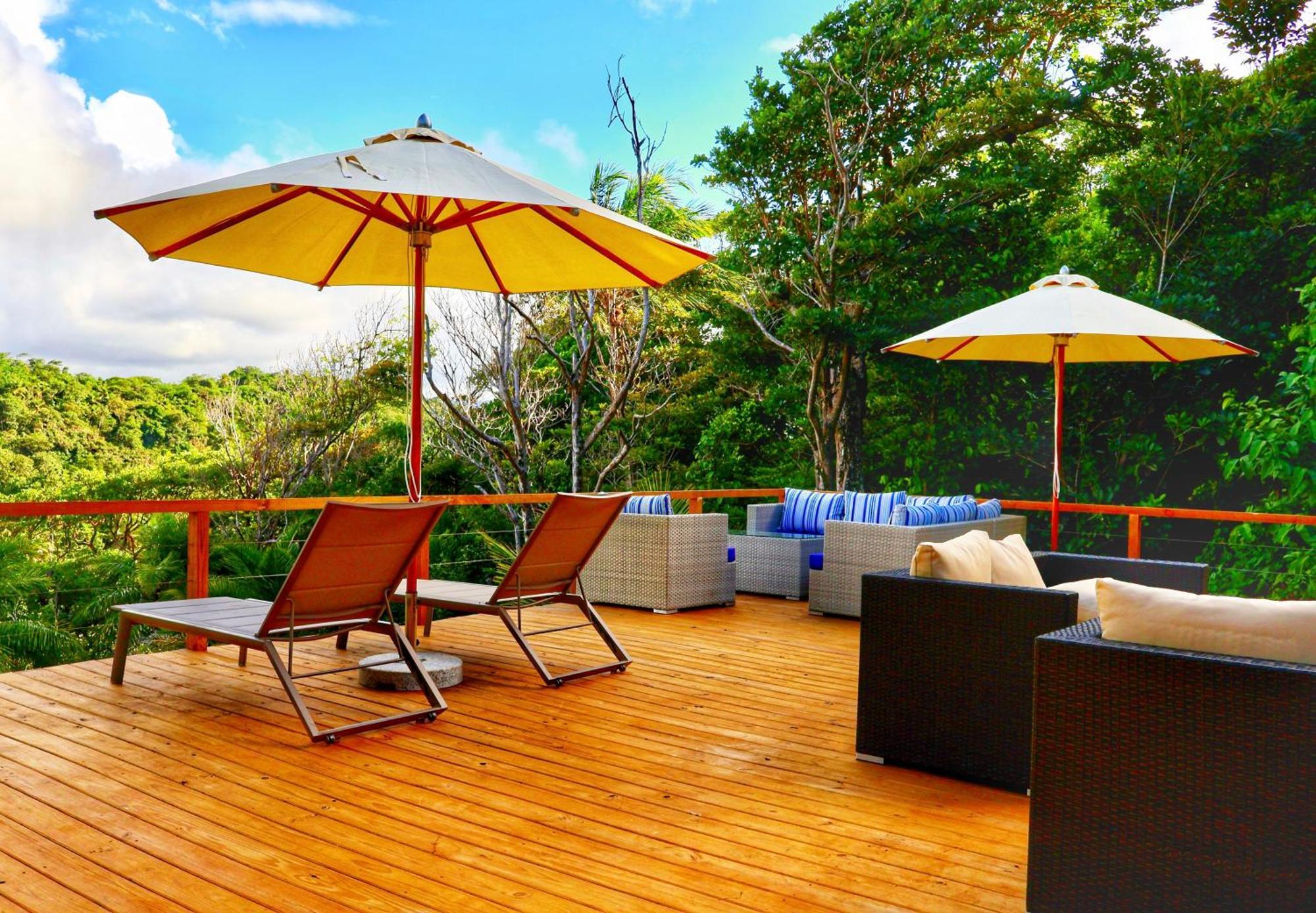 Blue Whale Villa Calibishie Extérieur photo