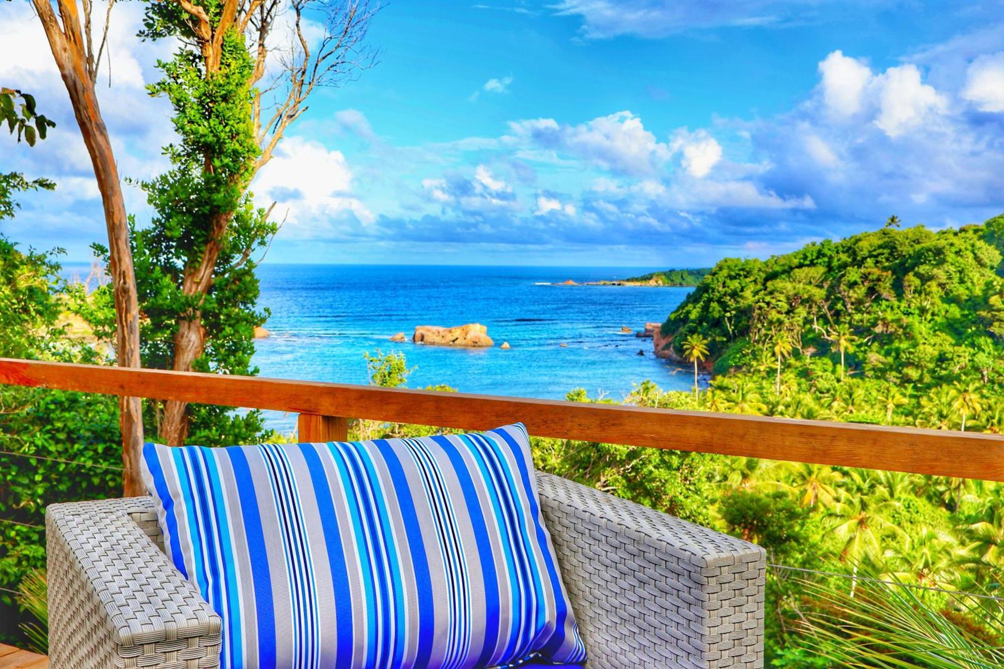 Blue Whale Villa Calibishie Extérieur photo