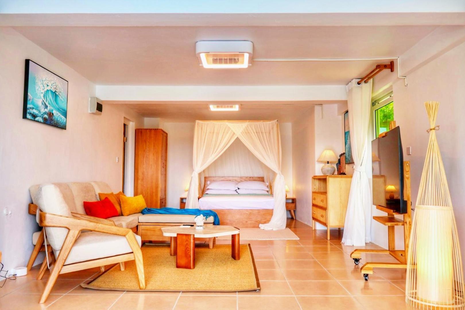 Blue Whale Villa Calibishie Extérieur photo