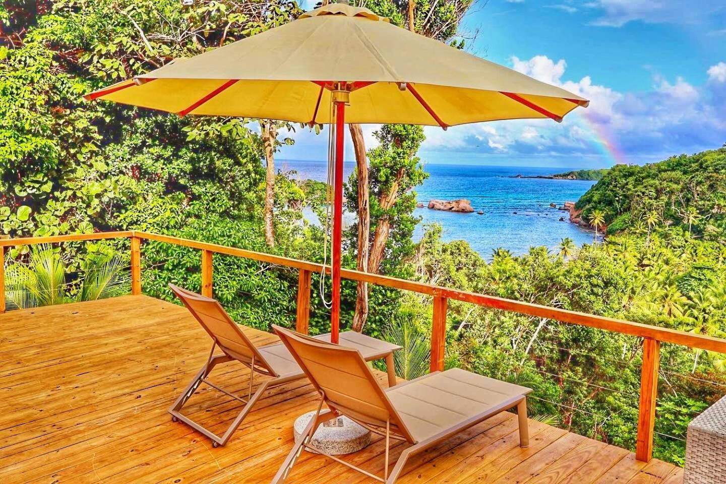 Blue Whale Villa Calibishie Extérieur photo
