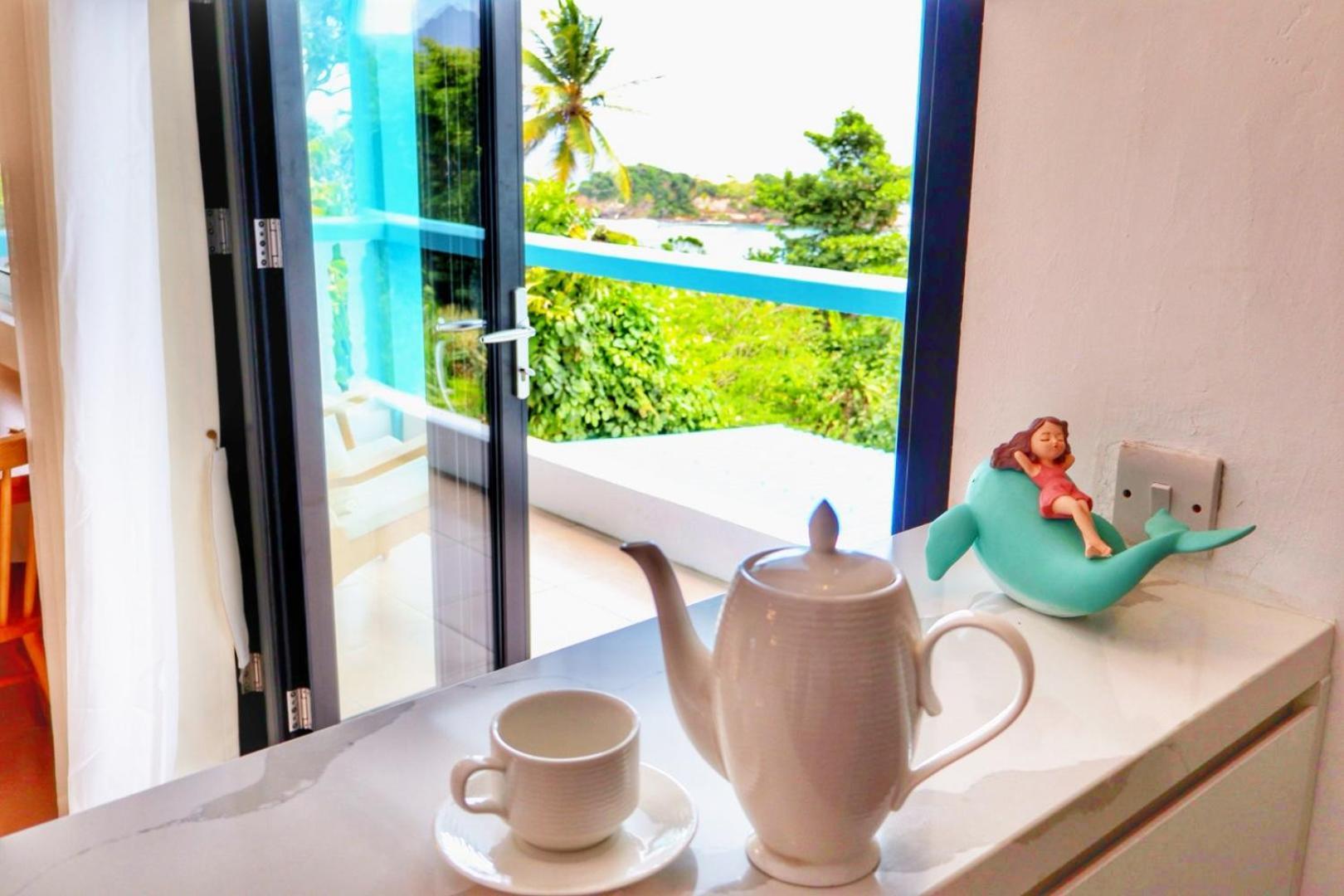 Blue Whale Villa Calibishie Extérieur photo