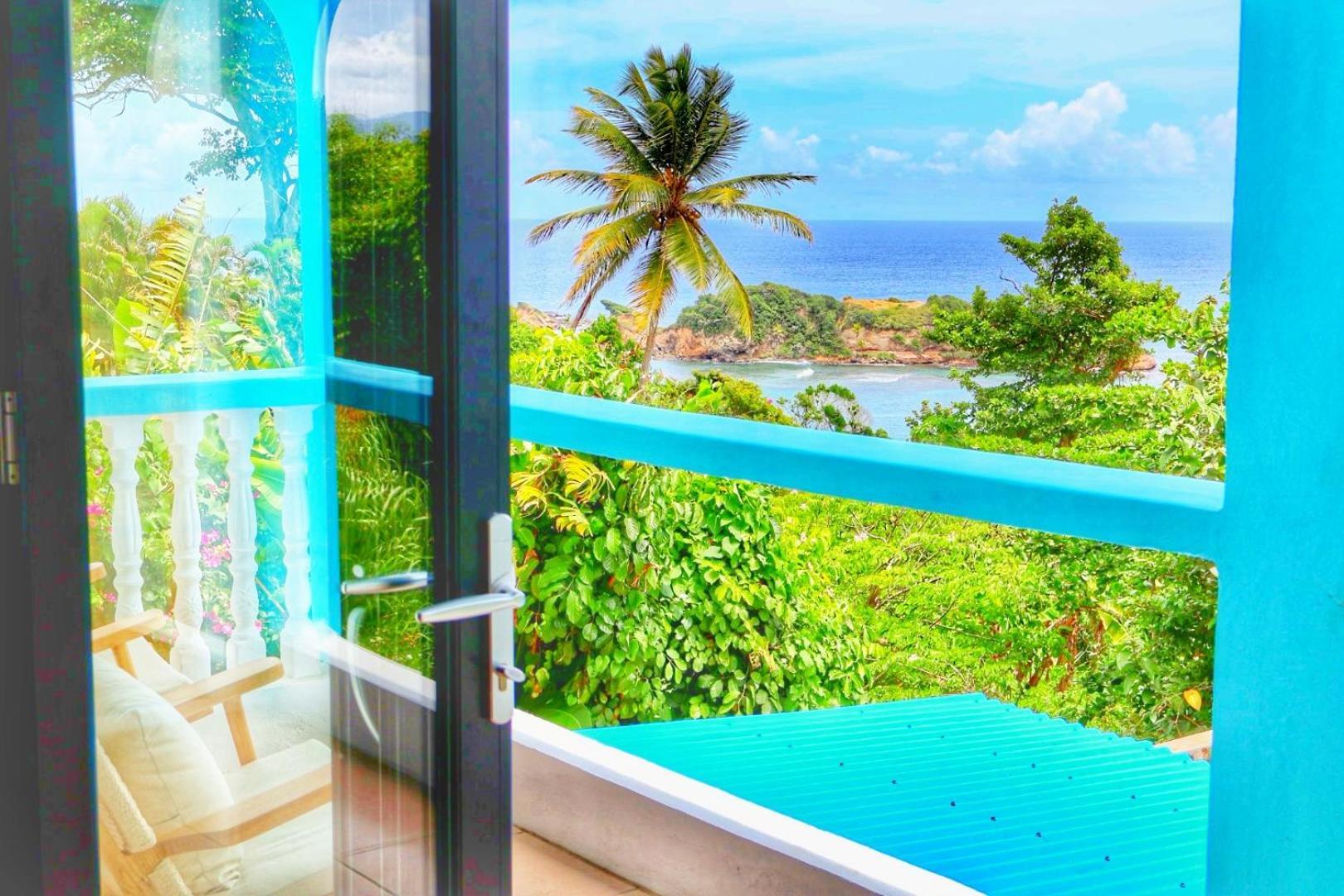 Blue Whale Villa Calibishie Extérieur photo