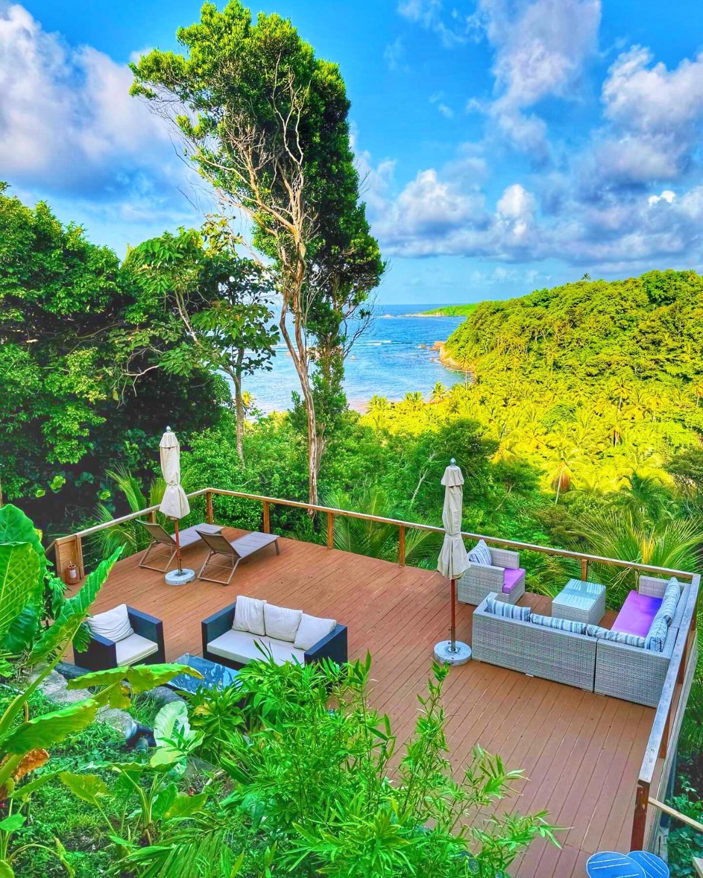 Blue Whale Villa Calibishie Extérieur photo