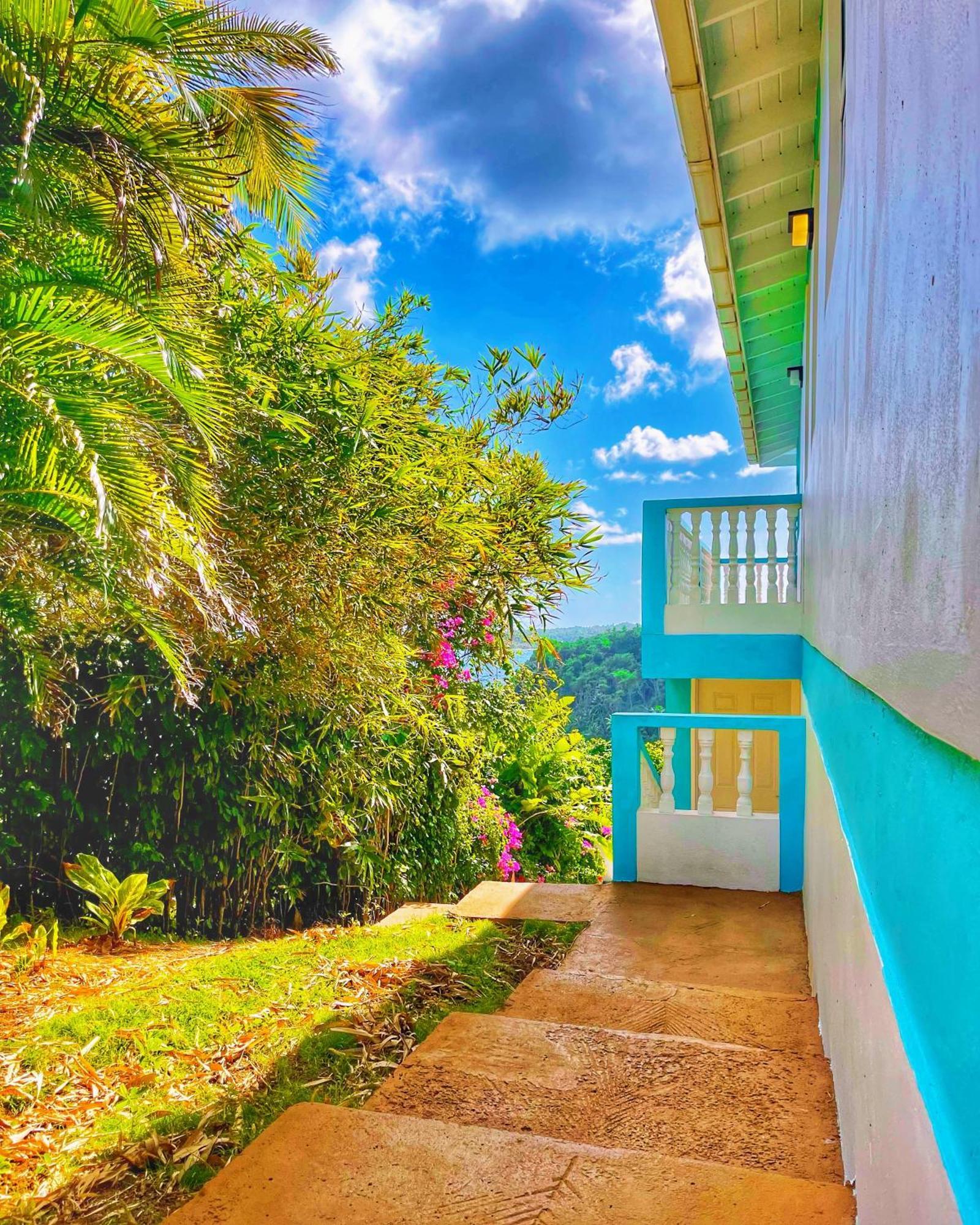 Blue Whale Villa Calibishie Extérieur photo