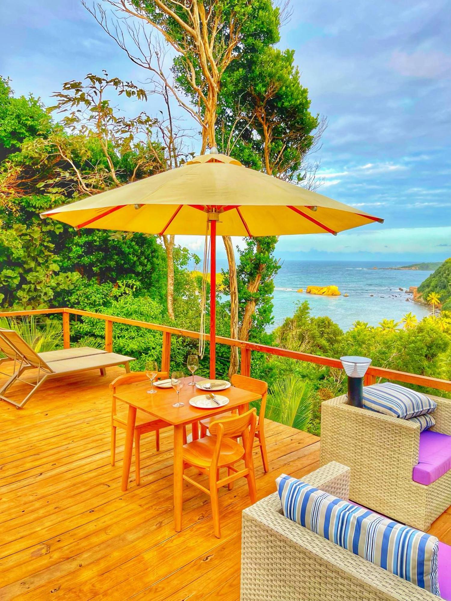 Blue Whale Villa Calibishie Extérieur photo