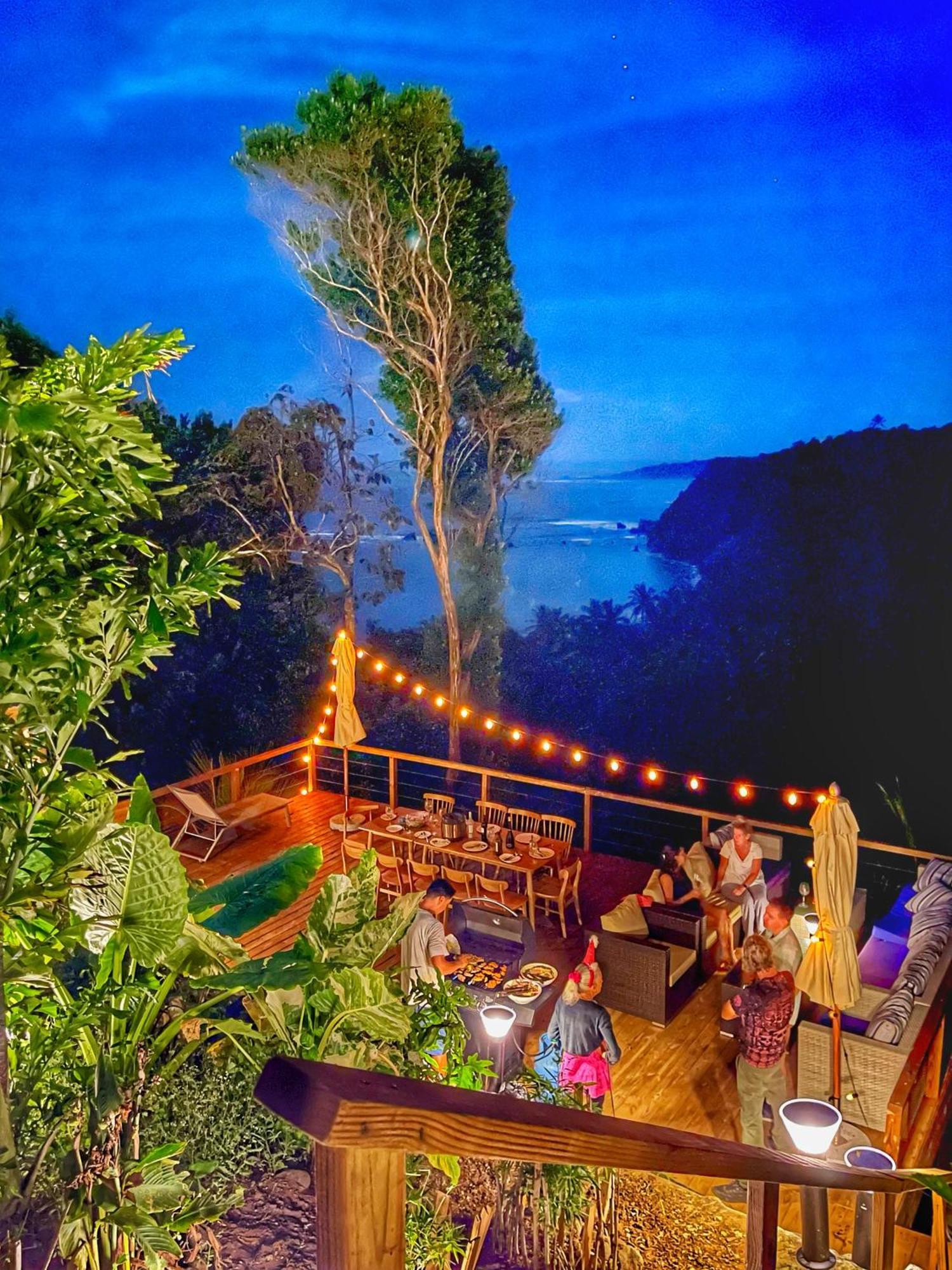 Blue Whale Villa Calibishie Extérieur photo