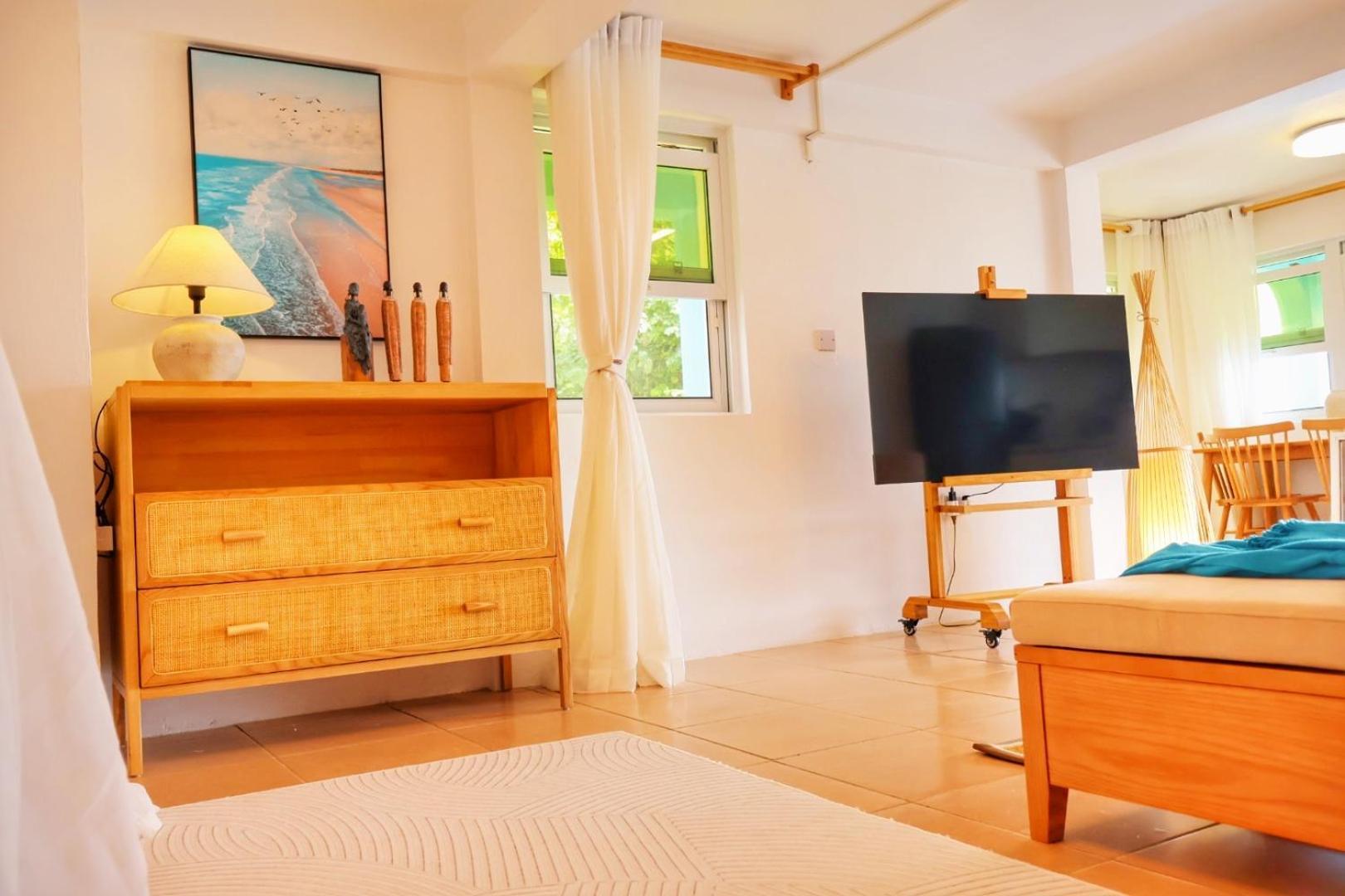 Blue Whale Villa Calibishie Extérieur photo